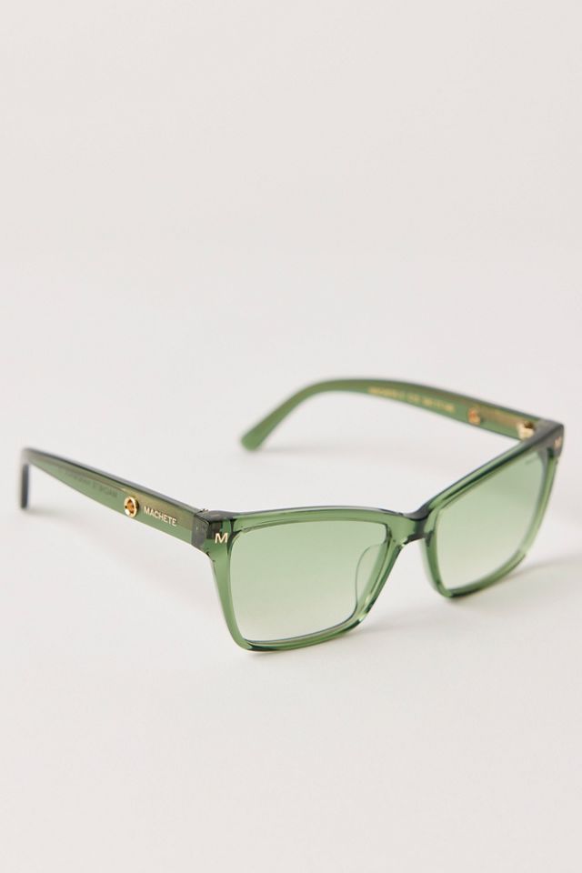 Lunettes de soleil carrées Machete The Sally #1