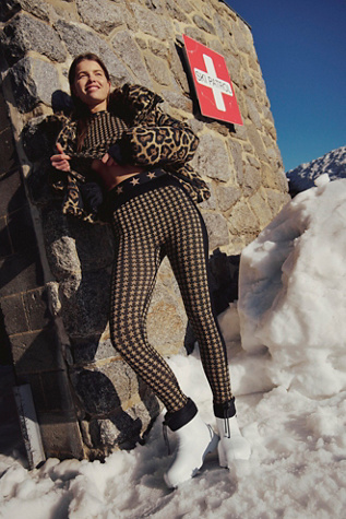 Goldbergh Celeste Base Leggings