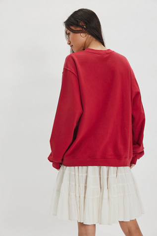 Ragabond Artisan Flower Flag Pullover