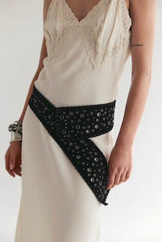 Suki Suede Hip Belt