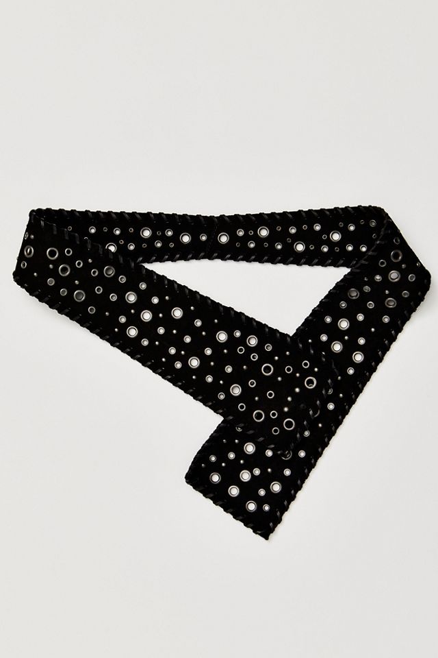 Ceinture de hanches en daim Suki #2