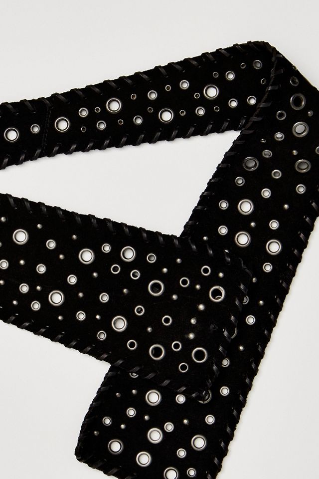 Ceinture de hanches en daim Suki #3
