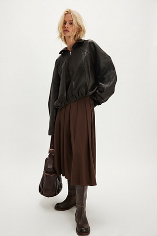 Toit Volant Gia Pleated Skirt