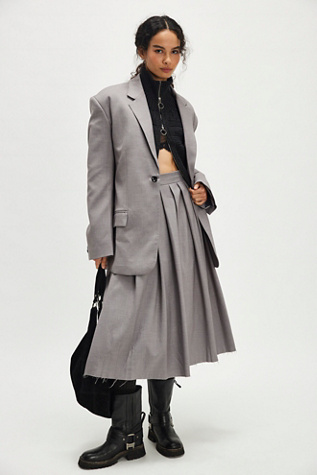 Toit Volant Daisy Skirt Suit Set