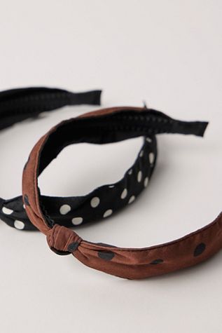 Ficcare Polka Dot Soft Headband