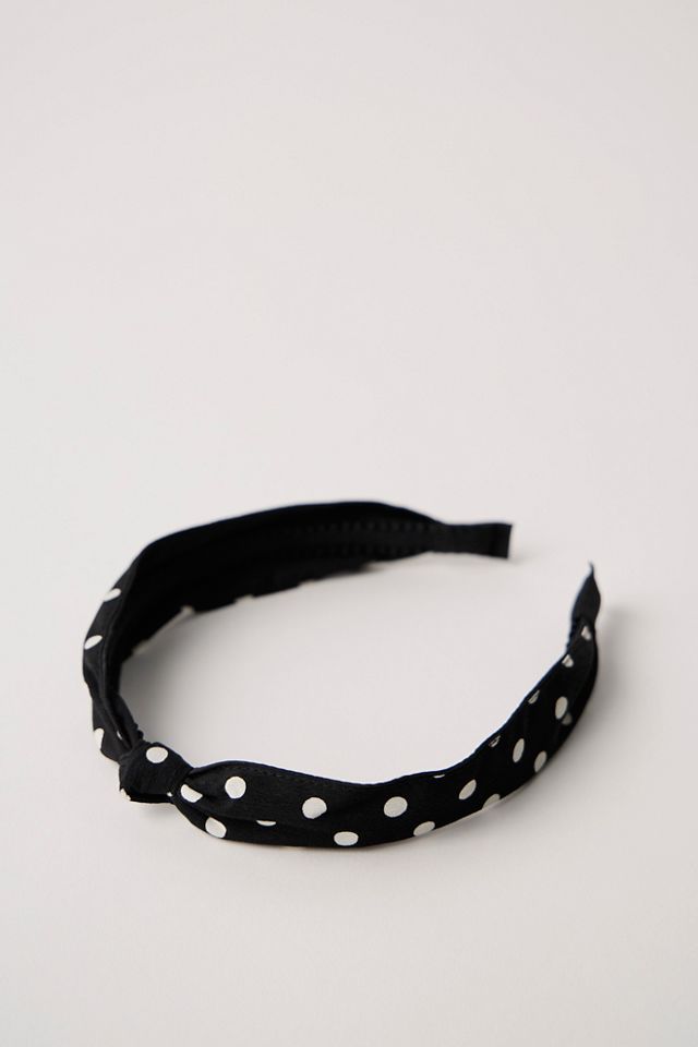 Bandeau souple à pois Ficcare #1