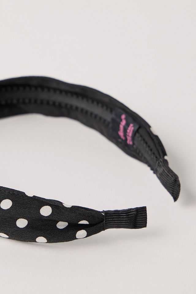 Bandeau souple à pois Ficcare #2