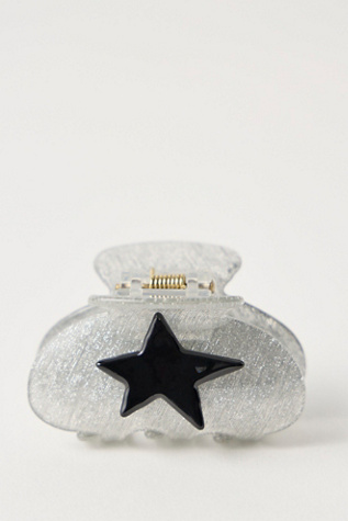 Ficcare Star Jaw Clip at Free People in Silver