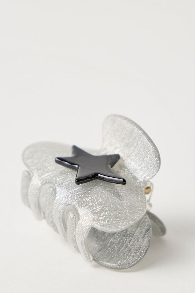 Pince à mâchoire étoile argent Ficcare #1