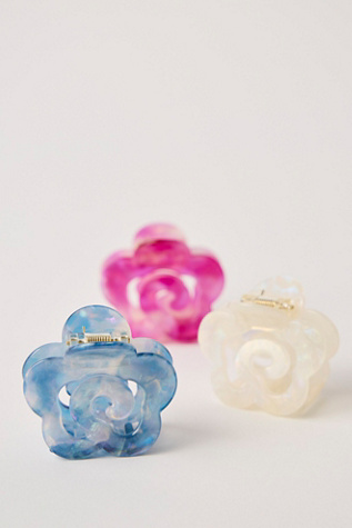 Pince Iridescente Ficcare Fleur Jaw