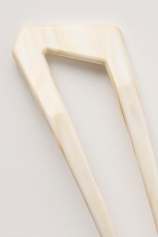Женские аксессуары для волос Ficcare Gianna Chignon Stick, цвет: Слоновая кость — фото 4