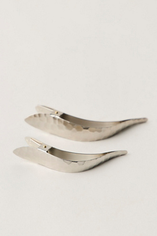 Ficcare Maximas Clip at Free People in Silver, Size: S