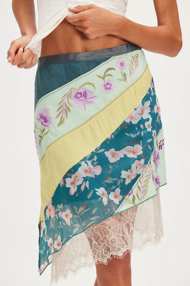 Mia Patchwork Skirt