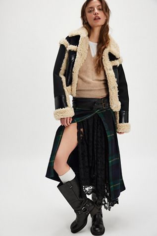 Nigel Preston Kilt Wrap Skirt