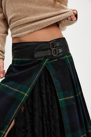 Nigel Preston Kilt Wrap Skirt