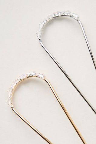 Ficcare Annie Crystal Chignon Stick