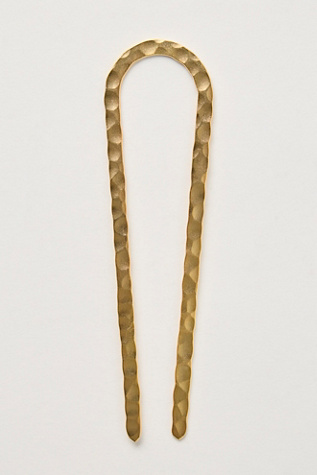 Ficcare Uturn Chignon Stick at Free People in Gold