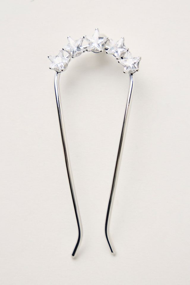 Épingle à chignon Ficcare 5 Star Crystal #1