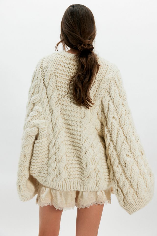 i love mr mittens コットンニット T Sleeve jumper l Knitwear l Mr Mittens
