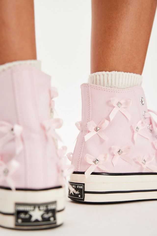 Chuck 70 Bows & Studs High-Top Sneakers #2
