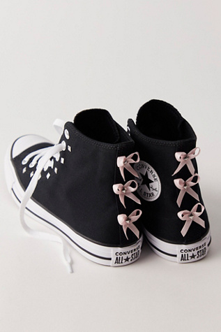 Chuck Taylor All Star Bows & Studs High-Top Sneakers