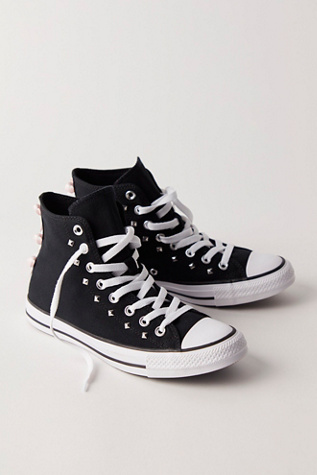 Chuck Taylor All Star Bows & Studs High-Top Sneakers