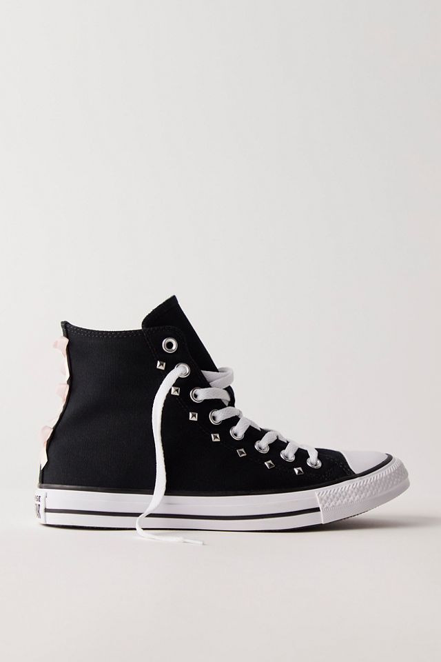 Chuck Taylor All Star Bows & Studs High-Top Sneakers #2