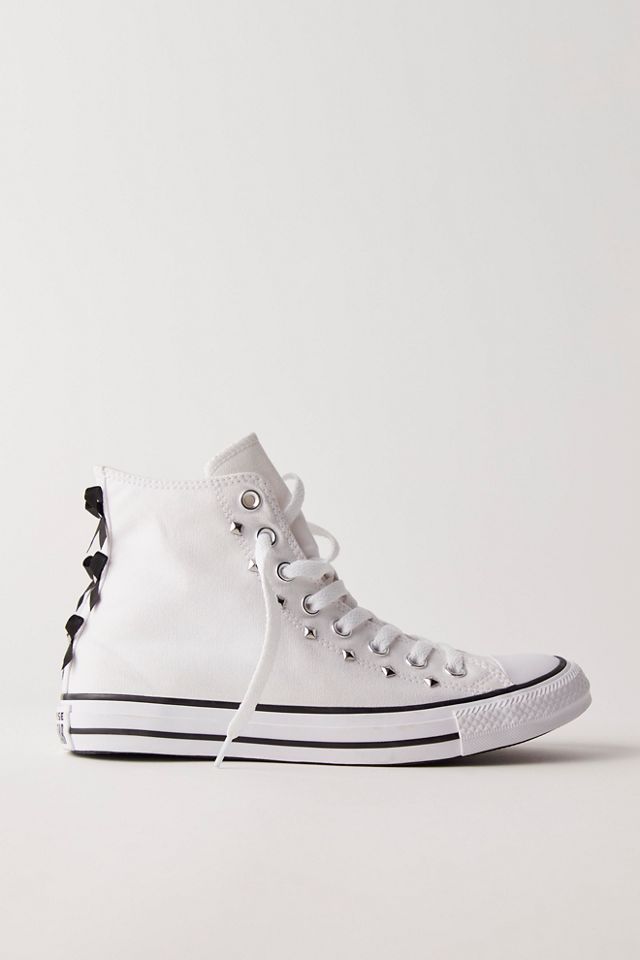 Chuck Taylor All Star Bows & Studs High-Top Sneakers #2