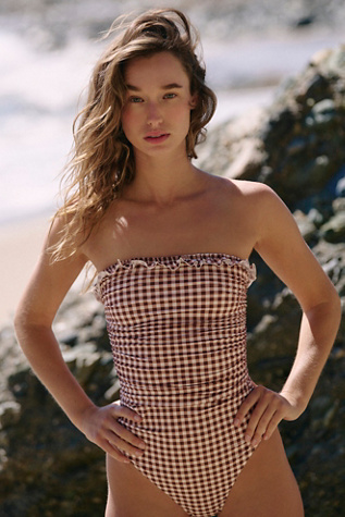 sexy one piece bathing suit free people One Piece Swimsuits main image 1