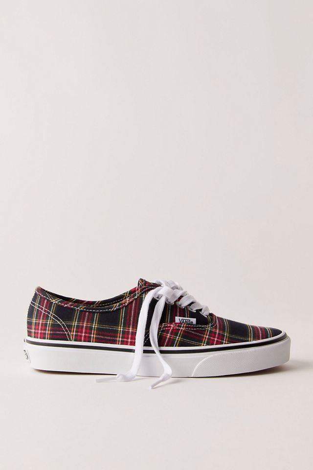 Vans Authentic Plaid Sneakers #2