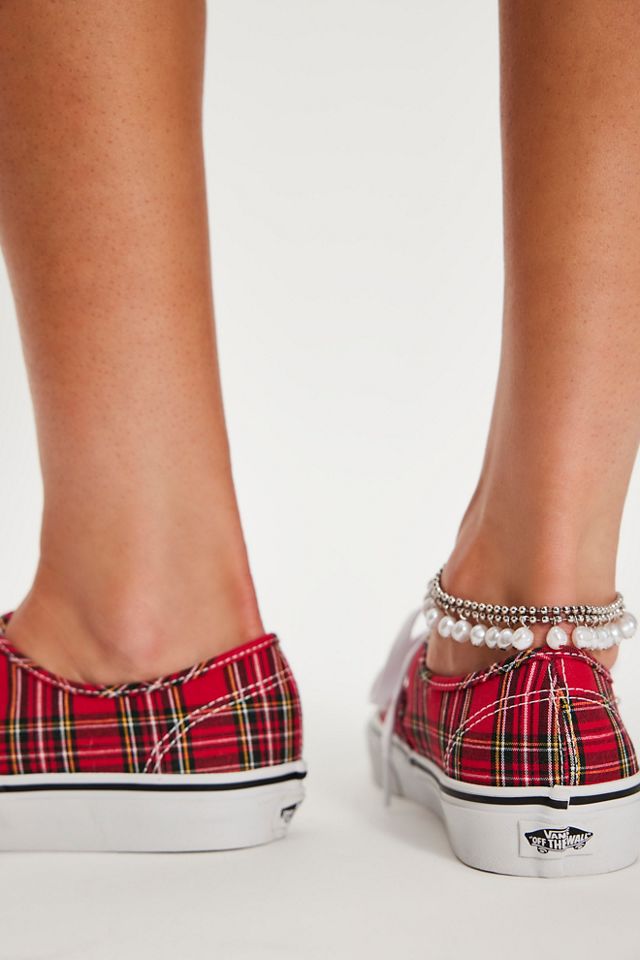 Vans Authentic Plaid Sneakers #2