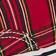 Plaid Red