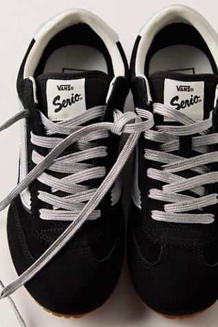 Vans Super Lowpro Suede Sneakers