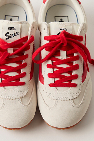 Vans Super Lowpro Suede Sneakers