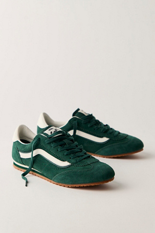 Vans Super Lowpro Suede Sneakers