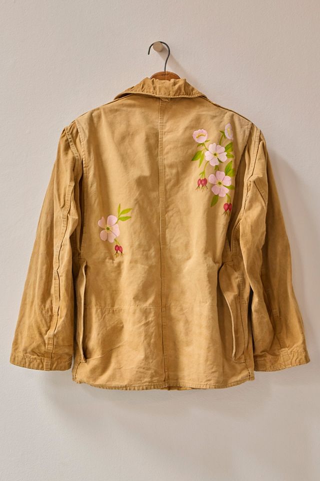 Veste de grange Annabelle Buck peinte à la main par Holly Houck #1