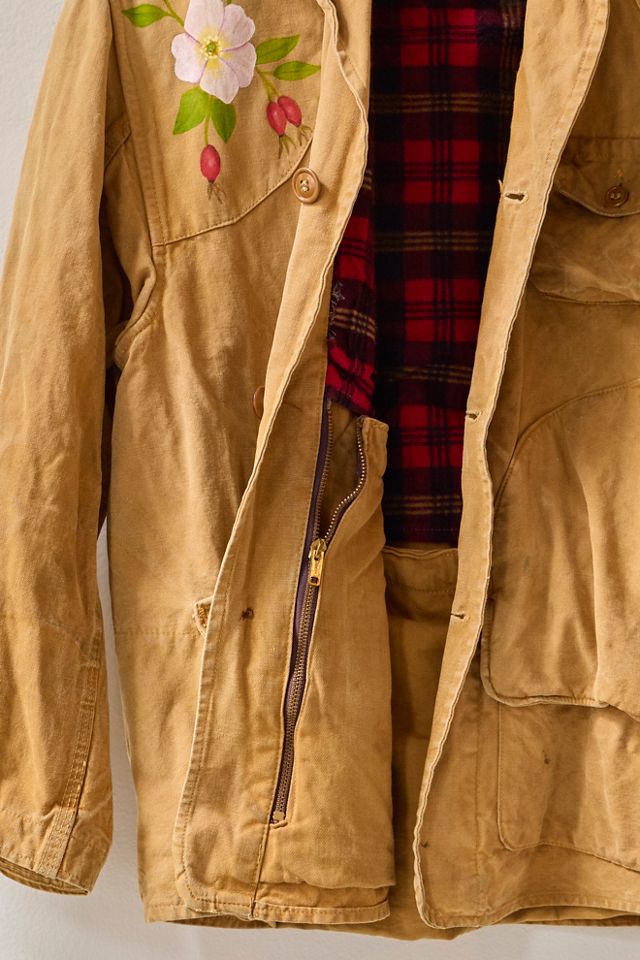 Veste de grange Annabelle Buck peinte à la main par Holly Houck #2