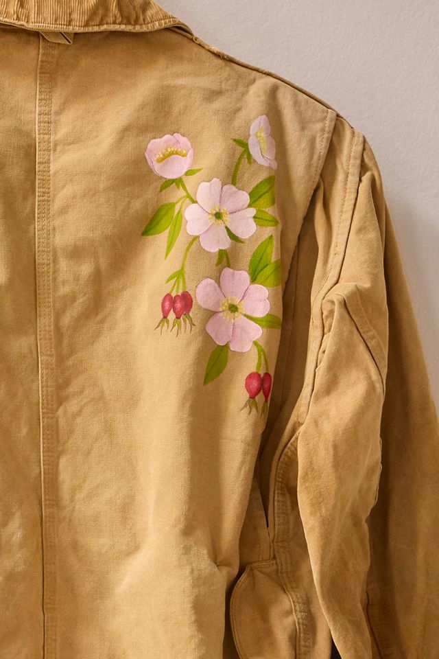 Veste de grange Annabelle Buck peinte à la main par Holly Houck #3