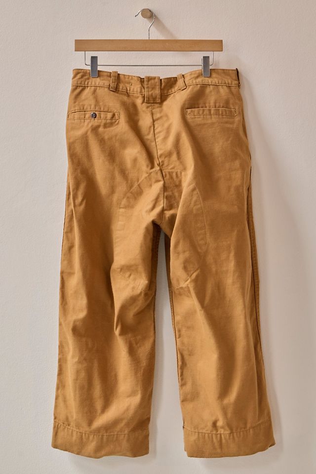 Pantalon Annabelle Buck Peint à la Main Coquelicot #1