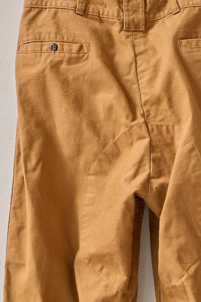 Pantalon Annabelle Buck Peint à la Main Coquelicot #3