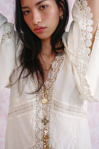 mini feather dress white Into You Dress