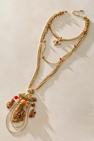 Catriona Layer Necklace