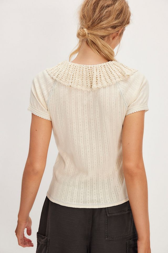 Good Luck Knit Tee