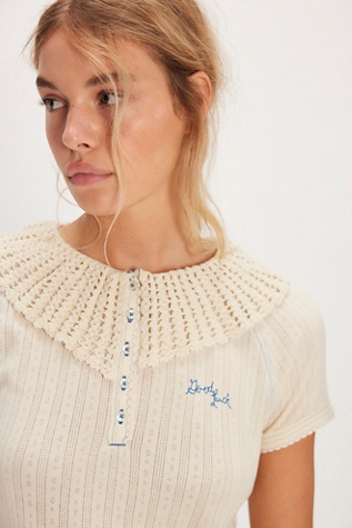 Good Luck Knit Tee