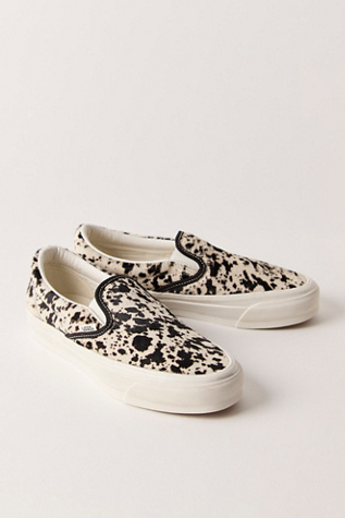 Vans Hair-On Slip-Ons