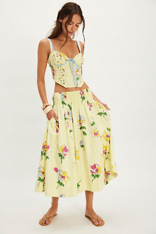 Luca Set by Free People in Yellow, Size: XS
