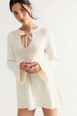 Bali Old Flame Sweater Mini Dress