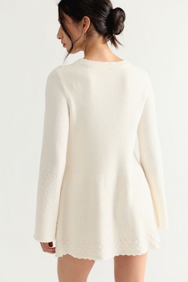 Bali Old Flame Sweater Mini Dress #1