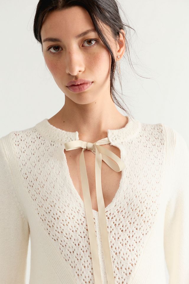 Bali Old Flame Sweater Mini Dress #3