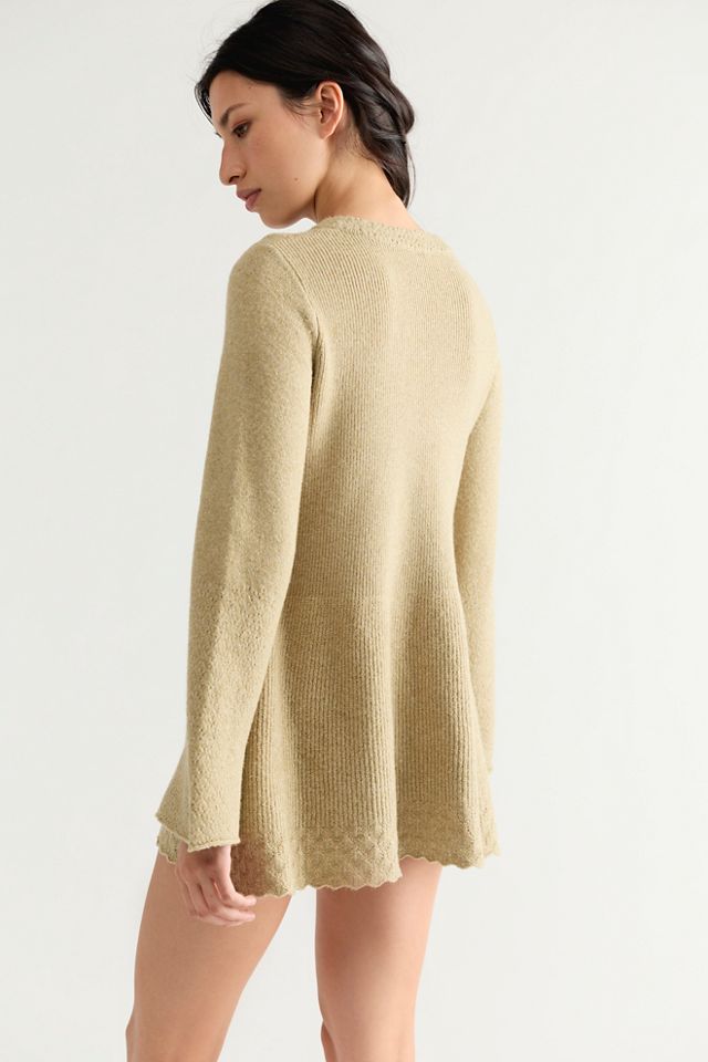 Bali Old Flame Sweater Mini Dress #1